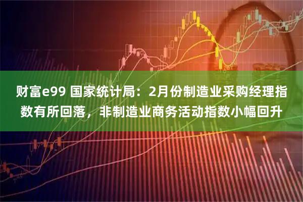 财富e99 国家统计局：2月份制造业采购经理指数有所回落，非制造业商务活动指数小幅回升