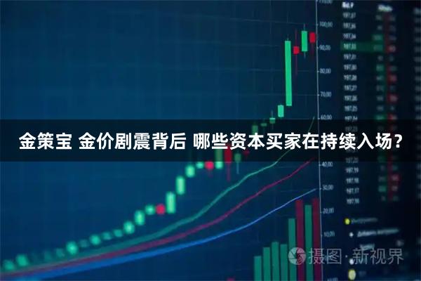金策宝 金价剧震背后 哪些资本买家在持续入场？